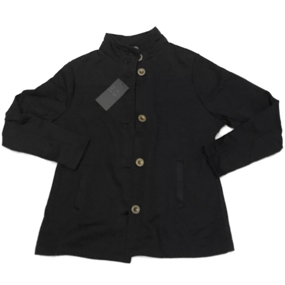 * Supernova Quilted Button Up Jacket Large - Picture 5 of 8